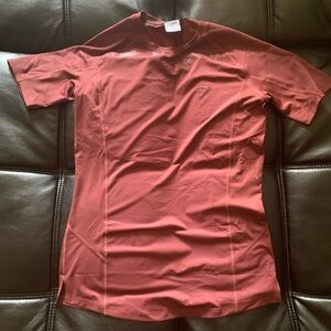 Gymshark Maroon Performance Tee